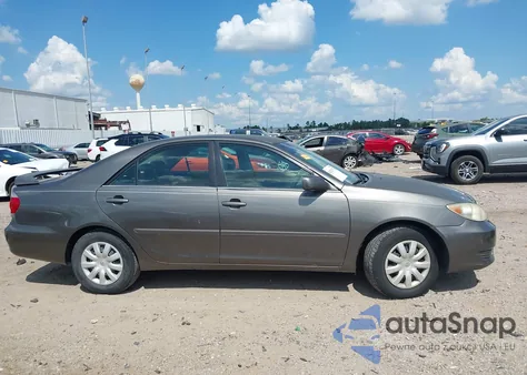 2005 Toyota Camry Le из США, поврежденный, VIN 4T1BE32K85U545028